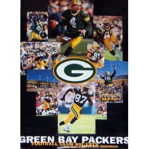  Green Bay Packers 1998 Poster (Sports Memorabilia 