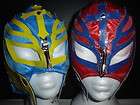 wwe 2 x rey mysterio 2012 ray mattel wrestling mask