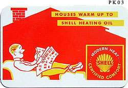Vintage 1961 Shell Oil Co Pocket Calendar  