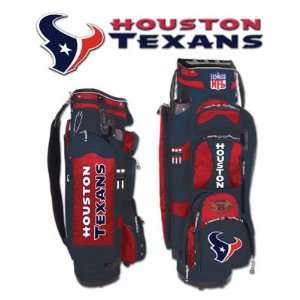 Houston Texans Brighton NFL Golf Cart Bag by Datrek:  