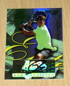 2011 Ace Tennis EX autograph ELITE Rafael Nadal 10/10  