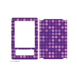  Purple Polka Dots Design Protective Skin for Barnes 