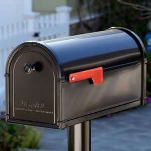  Architectural Mailboxes Sonoma Post Mount Mailbox Bronze 