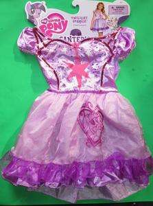 My Little Pony Canterlot Twilight Sparkle Dress Up Costume Girls 4 5 6 