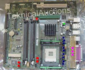 Dell GX270 Mainboard Motherboard Capacitor Repair Kit  
