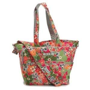  Be Spicy Diaper Bag Tote in Perky Perennials Baby