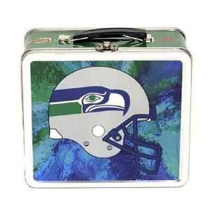  Seattle Seahawks Metal Lunch Box