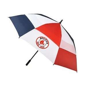 Boston Red Sox MLB Premium Vented Canopy Golf Umbrella by totes   Navy 