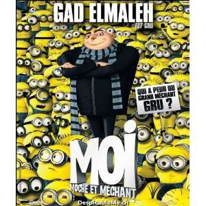 Despicable Me Movie Poster (11 x 17 Inches   28cm x 44cm) (2010) Swiss 