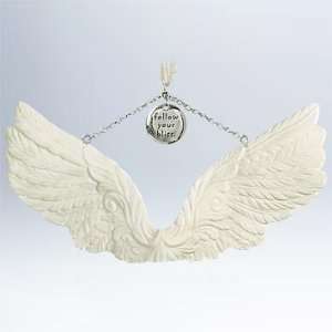 Hallmark 2011   Angel Wings   Ornament 
