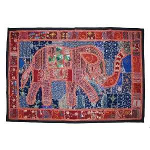  Attractive Elephant Design Decorative Patches Wall Hanging 