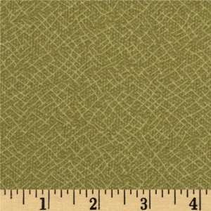   Linen Texture Willow Green Fabric By The Yard Arts, Crafts & Sewing