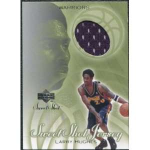   Deck Sweet Shot Game Jerseys #LH Larry Hughes: Sports Collectibles