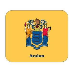  US State Flag   Avalon, New Jersey (NJ) Mouse Pad 