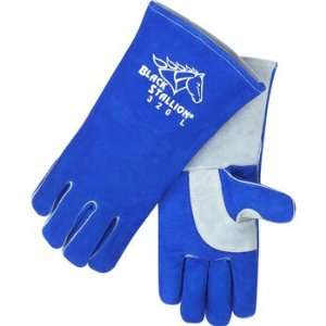   Quality Side Split Cowhide Stick Welding Gloves  : Home Improvement