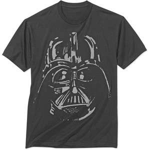 Star Wars Darth Vader Face T Shirt Medium  