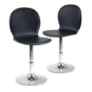   Winsome Wood Spectrum Swivel Shell Chairs, Set of 2 Furniture & Decor