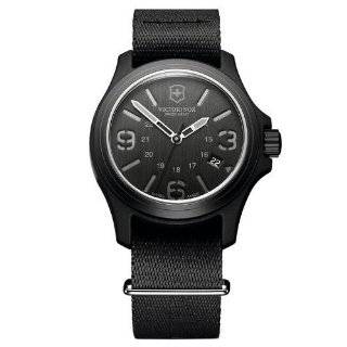  Victorinox 241534 Swiss Army Original Chronograph Watch 