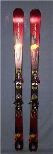 Salomon Siam #10 skis, 158cm with Salomon S810 bindings (A 160)  