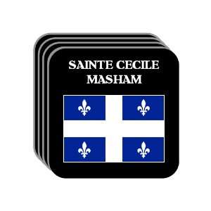  Quebec   SAINTE CECILE MASHAM Set of 4 Mini Mousepad 