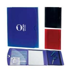  30427    Tri Fold PolyPro Padfolio: Office Products