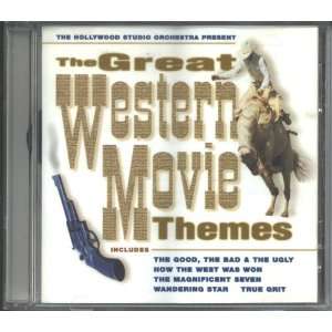  The Great Western Movie Themes (Audio CD) 