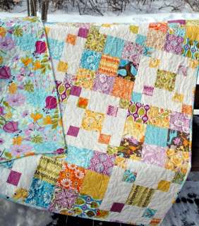 Rocky Road QUILT PATTERN. Quick and Easyone Layer Cake