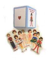   Betsy McCall Paper Dolls and Folder #2 Teaparty Doll Favors  