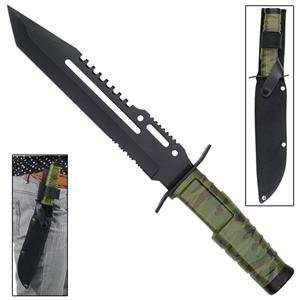   Geronimo e KIA Commando Ratio Tactical Knife 13