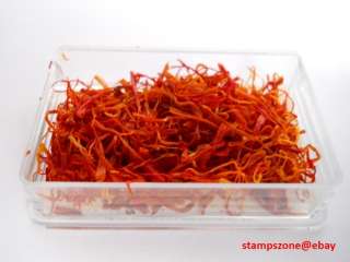Pure Top Quality Genuine Spanish Saffron Spice 1 grams  