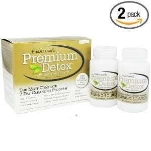 BNG Enterprises Herbal Clean Premium Detox 7 10 Day Complete Cleansing 
