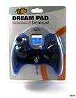 Sega Dreamcast BLUE Dream Pad Analog Controller MadCatz New (Official 