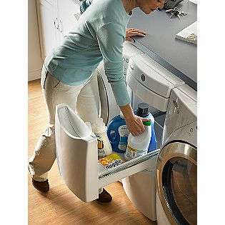 Laundry Storage Tower  Whirlpool Appliances Accessories Washer 