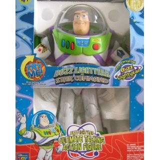 Toy Story Original BUZZ LIGHTYEAR of Star Command Ultimate Talking 