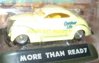1937 37 FORD COUPE OUTDOOR LIFE DIECAST ULTRA RARE  