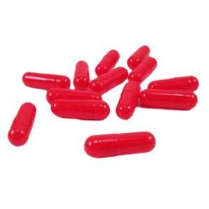  Flavored Gelatin Capsules Strawberry Size 0 (300 Count 