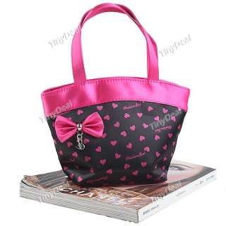   Lady Mini Cute HandBag Girls Outdoor Bag + Bowknot NBG 58529  