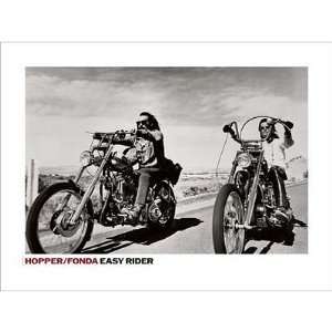  Easy Rider Movie (Dennis Hopper & Peter Fonda on 
