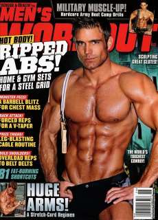 Mens Workout Magazine 6/09 AUSTIN BROCK TYLER DAVIN  