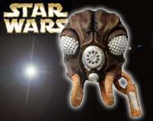 Star Wars Mini Real Mask Magnet Collection Zuckuss  