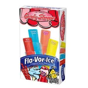 Flavor Ice Candy Shoppe, 10 Count Single: Grocery & Gourmet Food