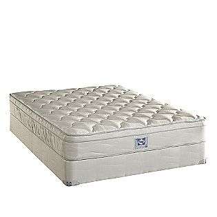 Federation Select (II) Plush Euro Pillowtop Queen Mattress Only  Sealy 