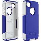 otterbox defender apl2 i4xxx carrying case for iphone 4 blue