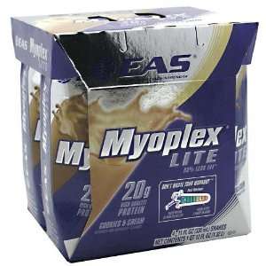  Myoplex Lite Drink Cookies & Cream 24 shakes (11oz 
