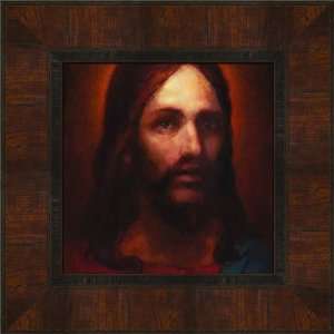  Framed Christ the Vine Religious Christian Art