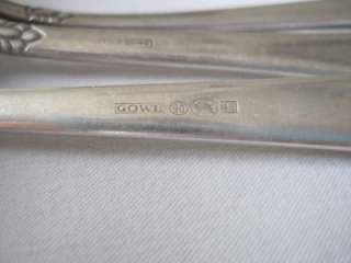   GOWE 90 45 Thick Quality Silver Plated Serving Spoons & Forks  