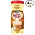 Coffee Mate Cafe Collection Vanilla Latte, 15 Ounce