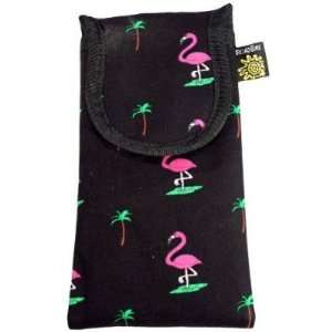   FLAMINGO Cell Phone Glasses Case by Broad Bay