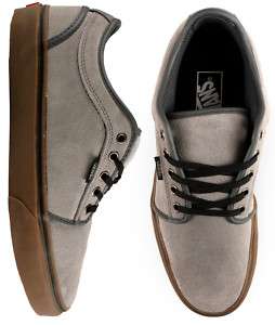 Vans   Chukka Low Skate Shoes   Chris Pfanner/Grey/Gum  