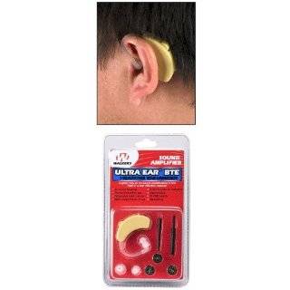 Ultra Ear BTE Hearing Enhancer Sound Amplifier with Batteries, Hearing 